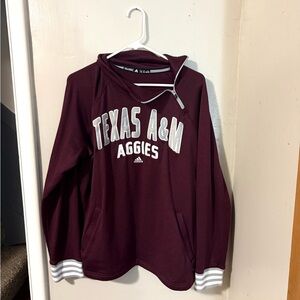 Adidas Texas A&M Aggies Maroon Pullover